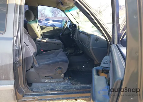 2002 GMC Sierra 1500 Sle из США, поврежденный, VIN 1GTEC19V12Z183098